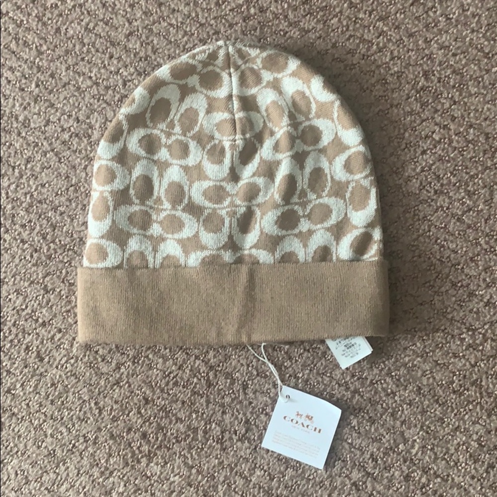 Coach Beanie